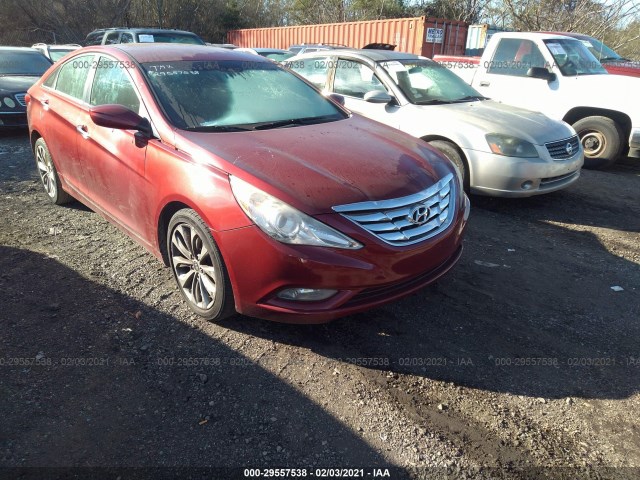 hyundai sonata 2011 5npec4ac6bh262348