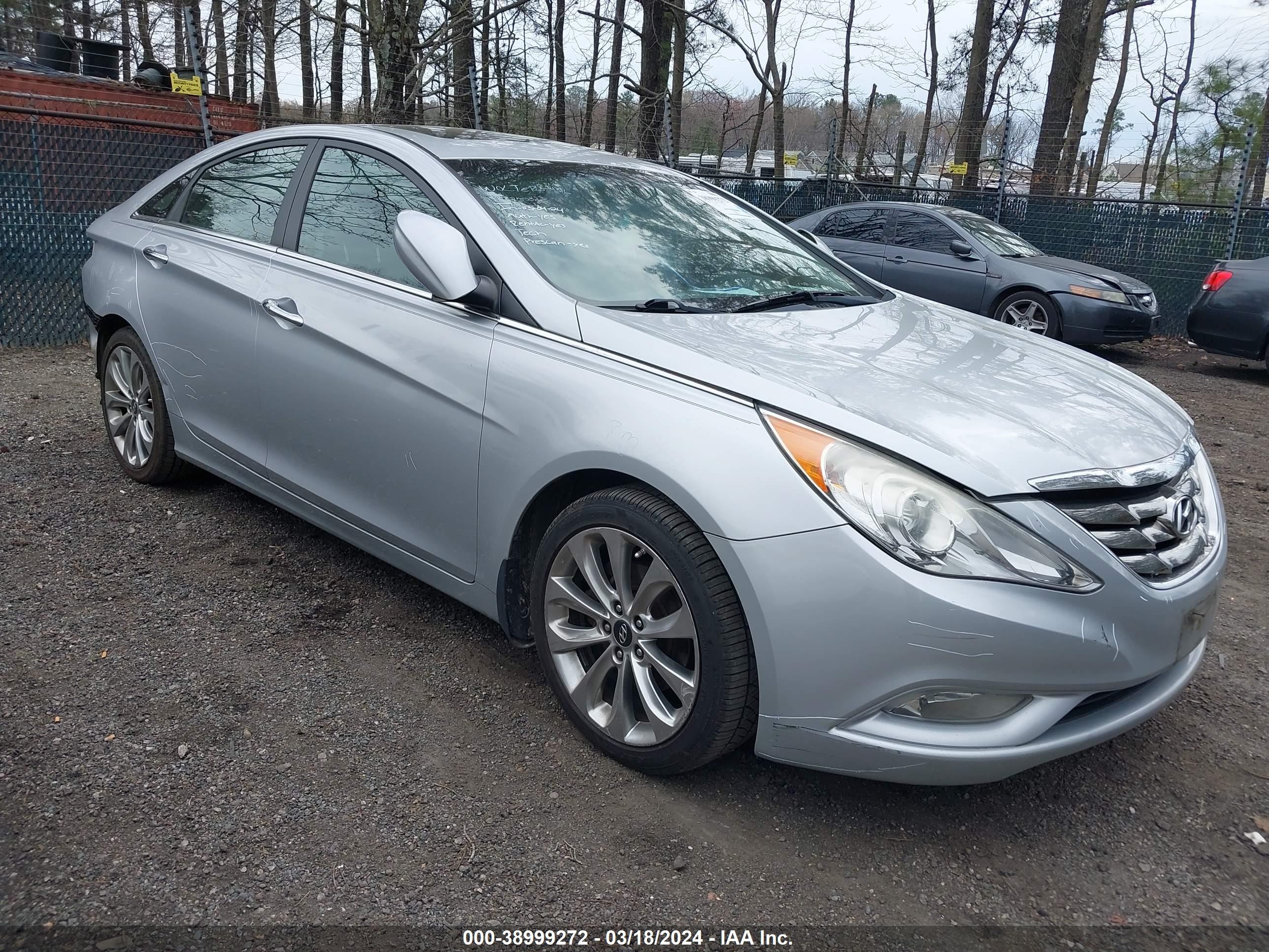 hyundai sonata 2013 5npec4ac6dh646584