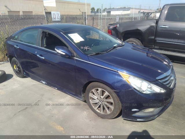 hyundai sonata 2014 5npec4ac6eh831333