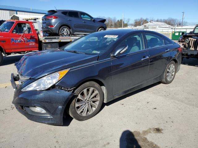 hyundai sonata 2014 5npec4ac6eh857611