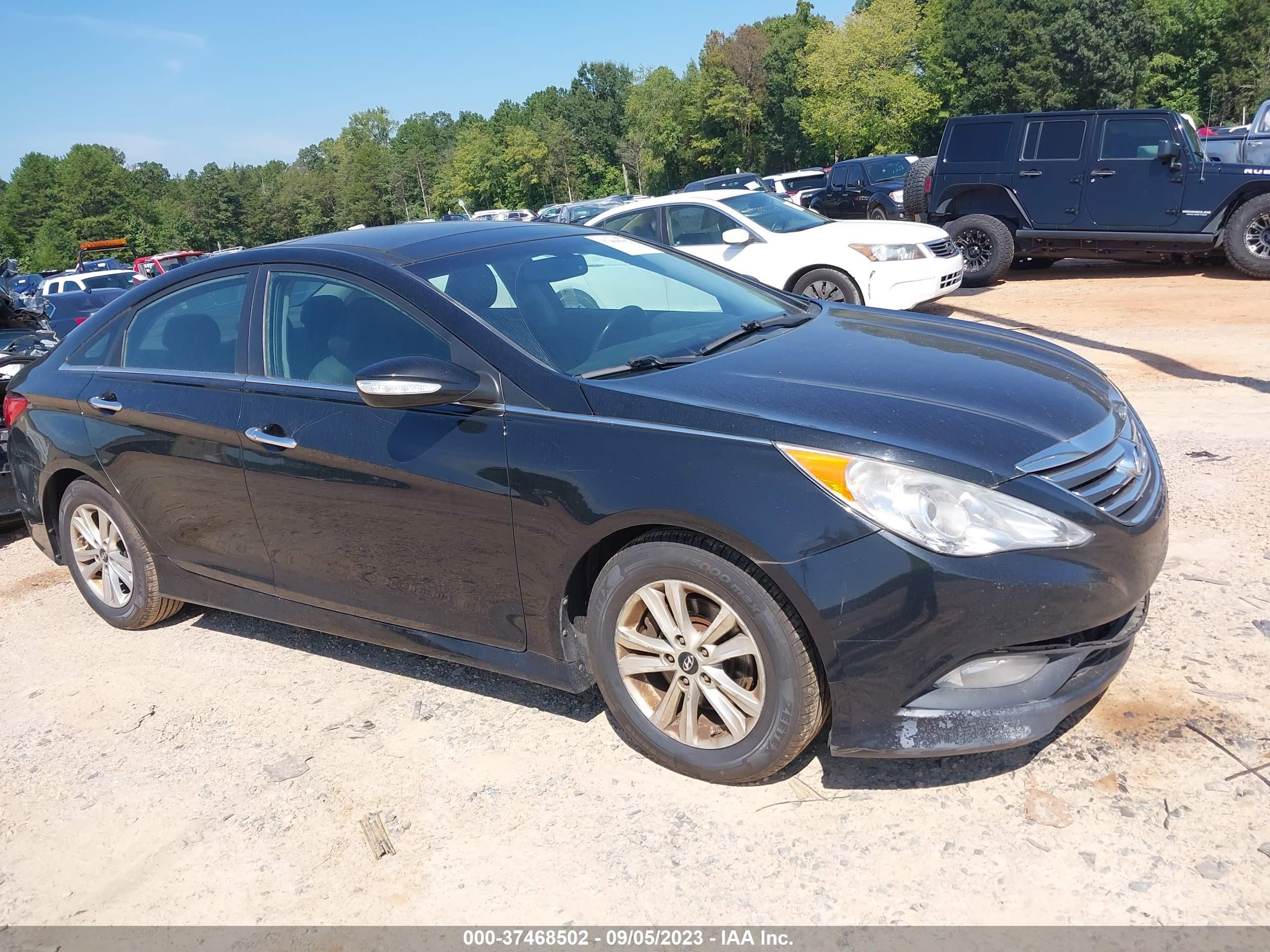 hyundai sonata 2014 5npec4ac6eh888938