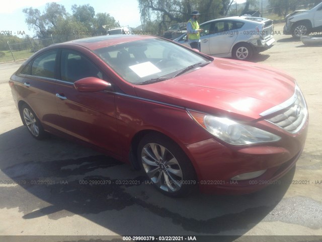 hyundai sonata 2011 5npec4ac7bh129310