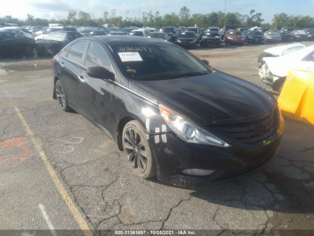 hyundai sonata 2011 5npec4ac7bh132286