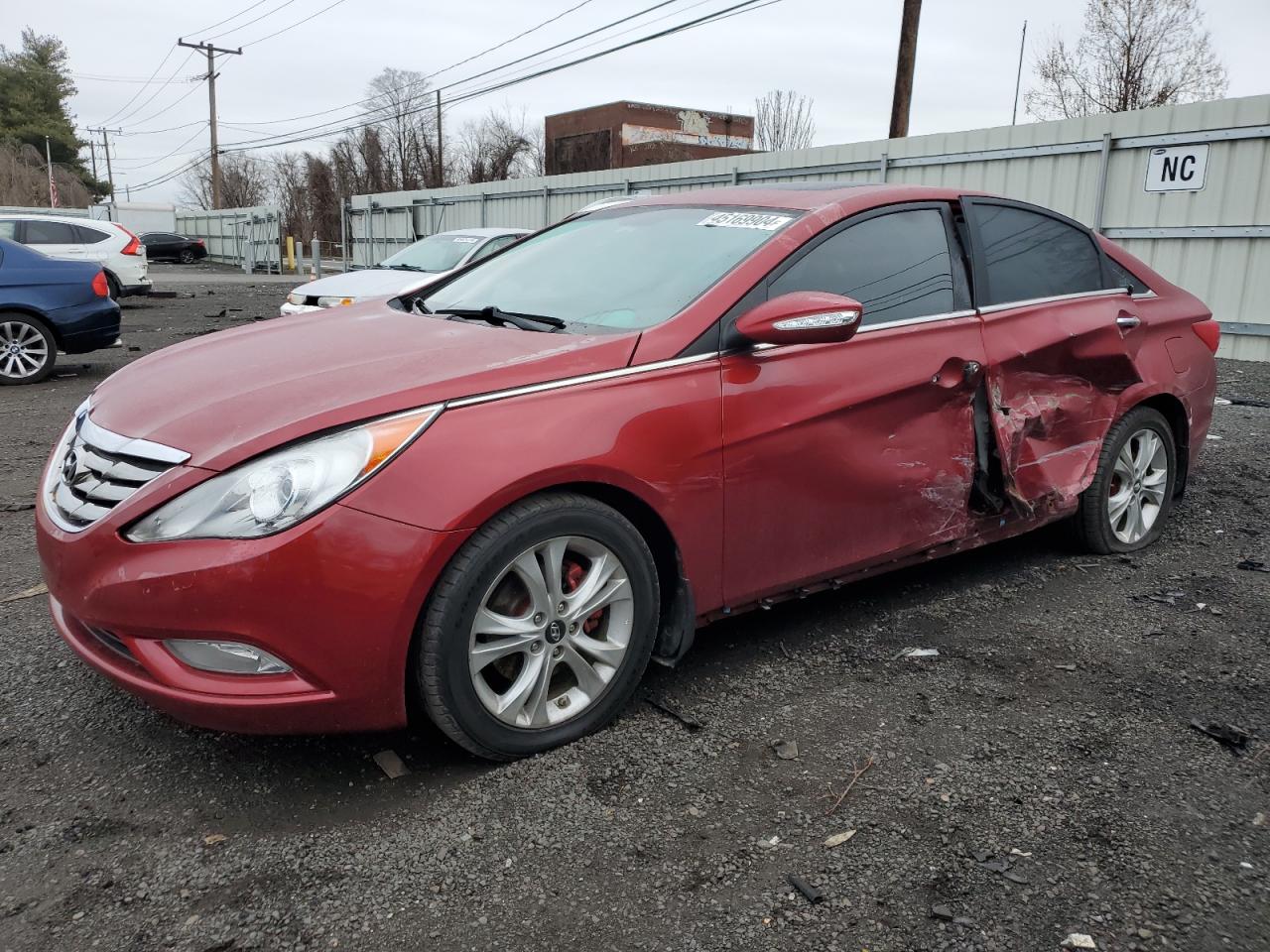 hyundai sonata 2011 5npec4ac7bh269356