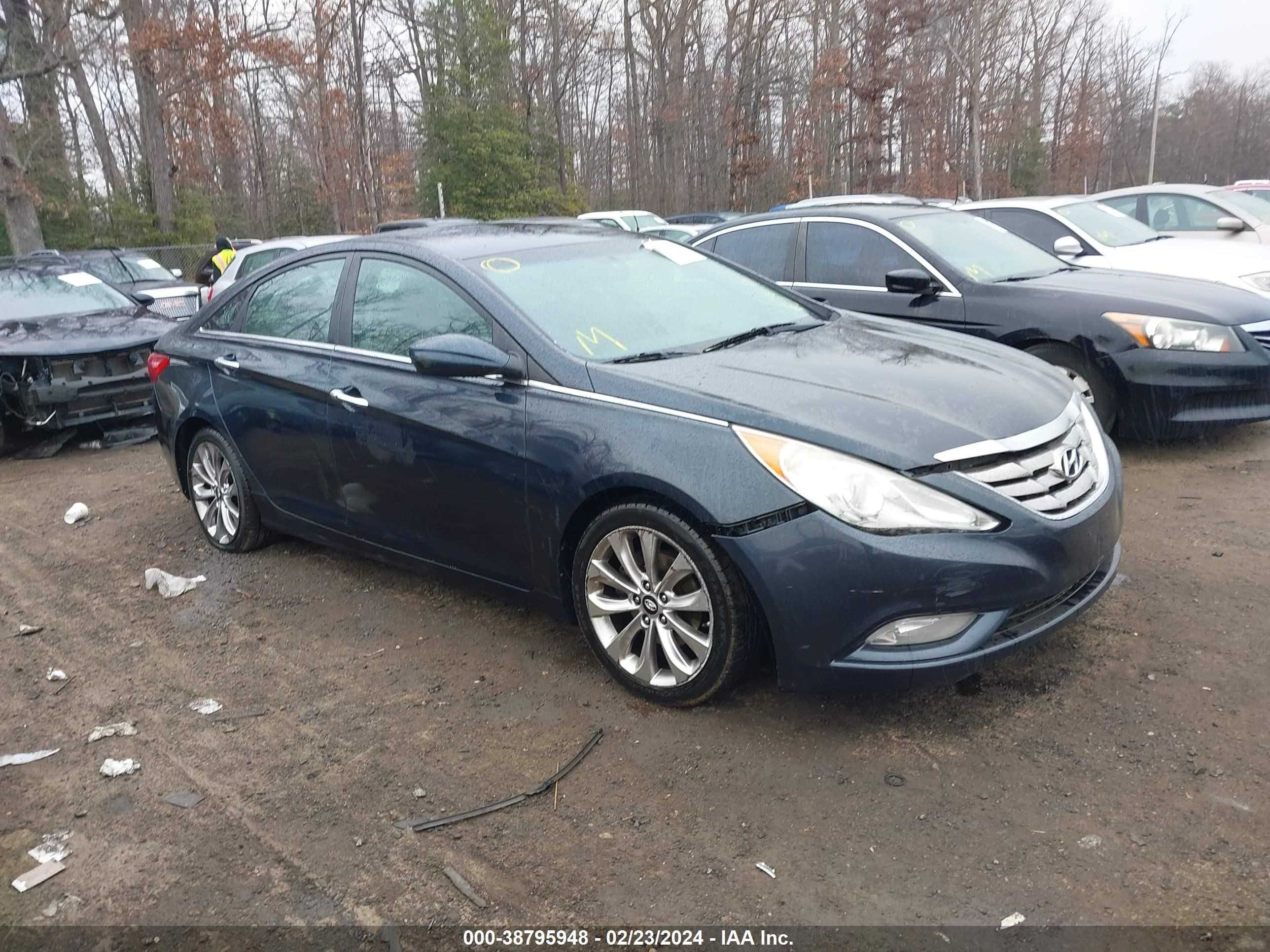 hyundai sonata 2011 5npec4ac7bh289283