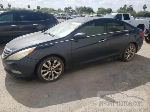 hyundai sonata 2013 5npec4ac7dh538653