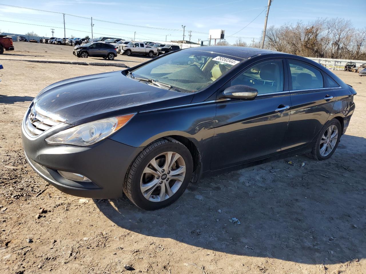 hyundai sonata 2013 5npec4ac7dh586864