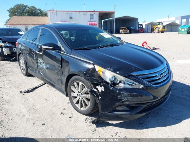 hyundai sonata 2014 5npec4ac7eh829333