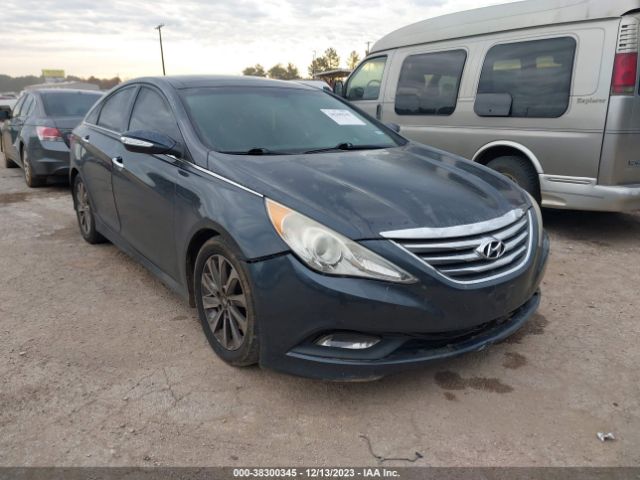 hyundai sonata 2014 5npec4ac7eh832166