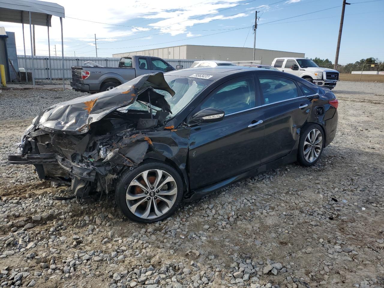 hyundai sonata 2014 5npec4ac7eh845841