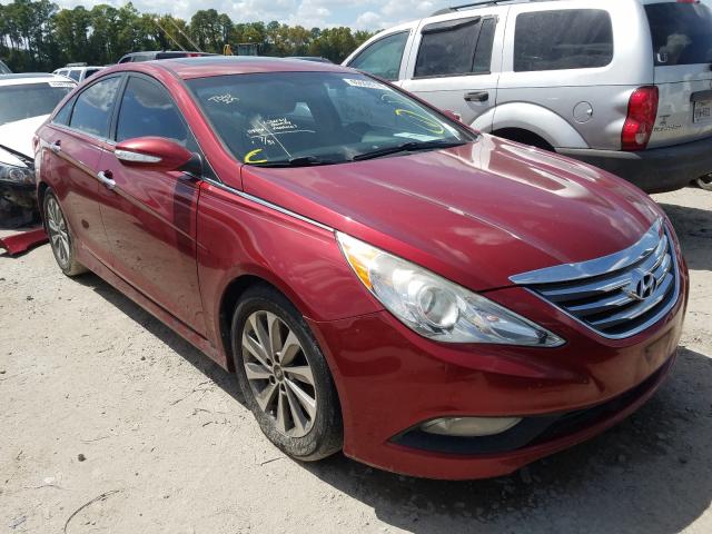 hyundai sonata se 2014 5npec4ac7eh845905