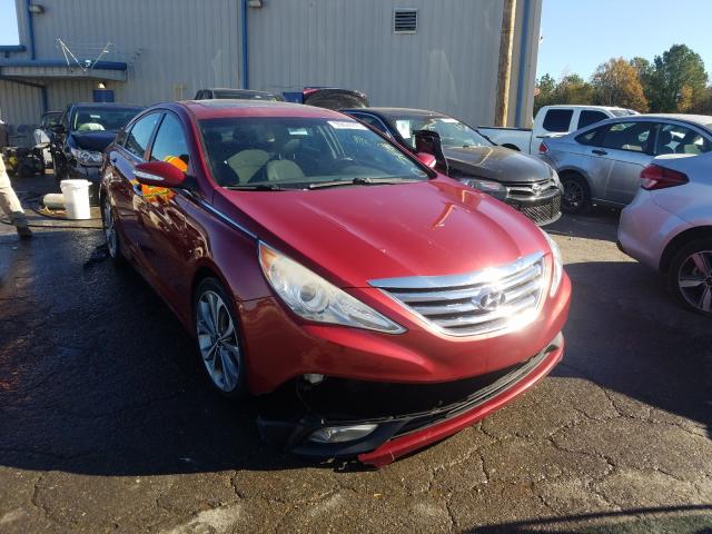 hyundai sonata se 2014 5npec4ac7eh849288