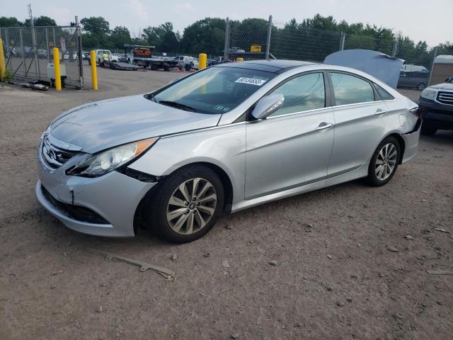 hyundai sonata 2014 5npec4ac7eh861005