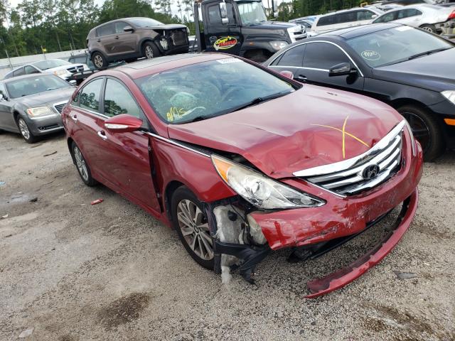 hyundai sonata se 2014 5npec4ac7eh877561