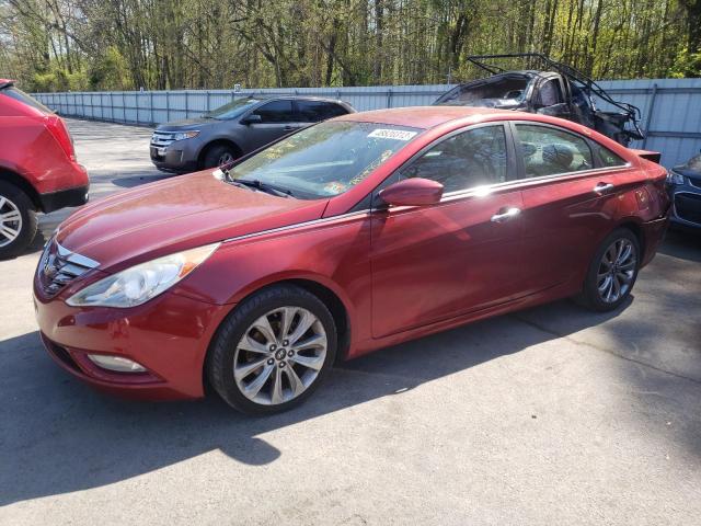 hyundai sonata se 2011 5npec4ac8bh000640