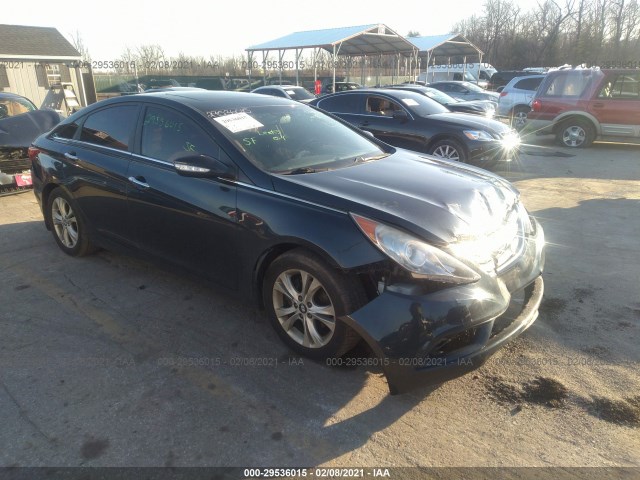 hyundai sonata 2011 5npec4ac8bh168696