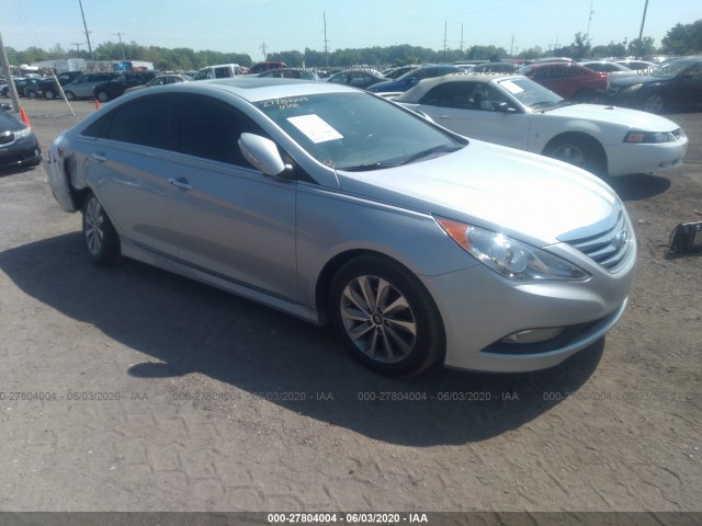 hyundai sonata 2014 5npec4ac8eh908414