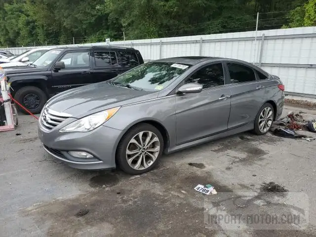 hyundai sonata 2014 5npec4ac8eh925746