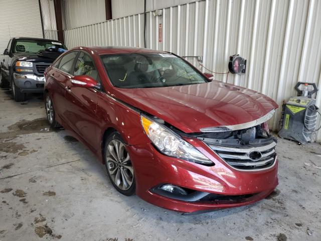 hyundai sonata se 2014 5npec4ac9eh839653