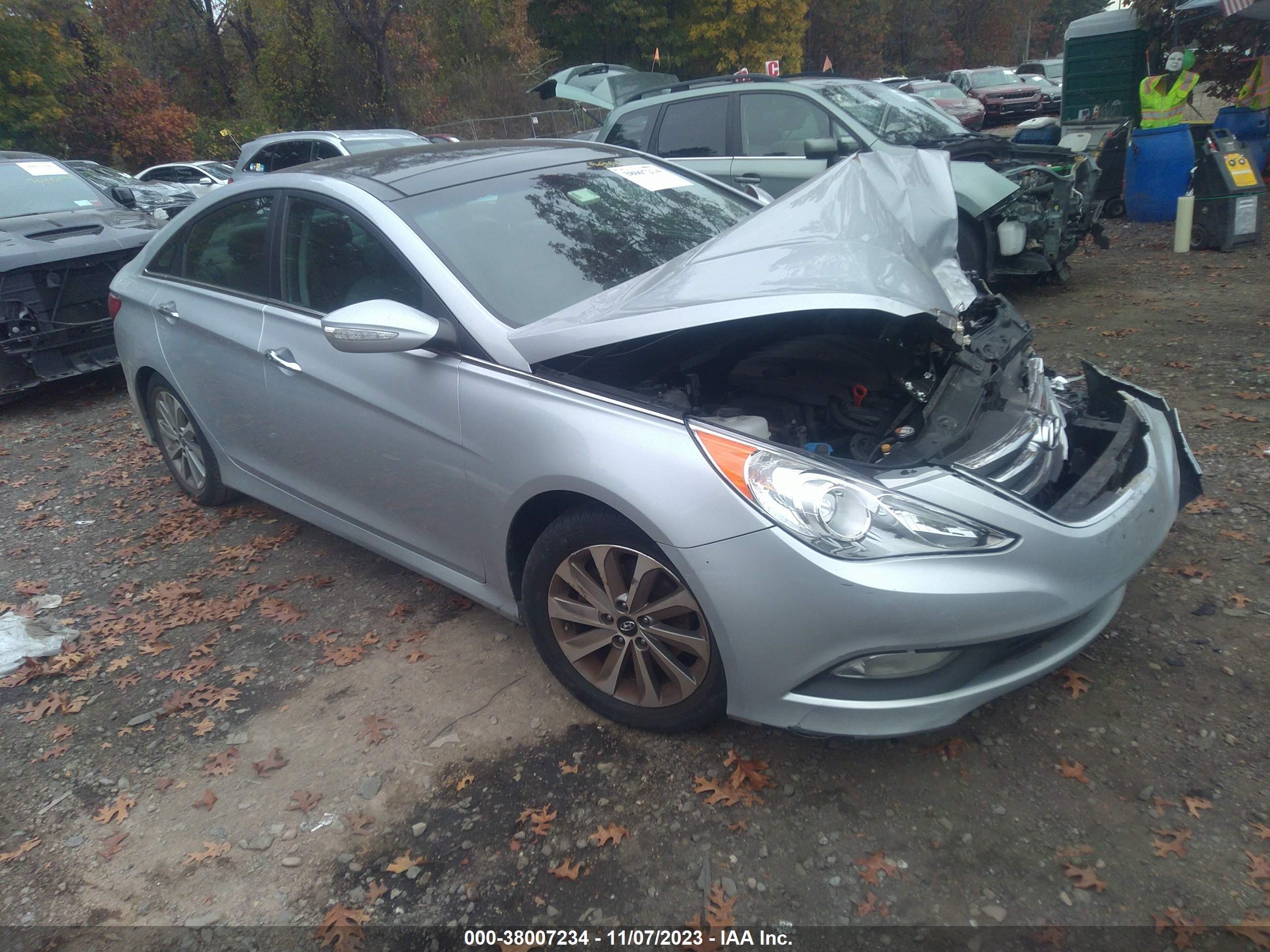 hyundai sonata 2014 5npec4ac9eh889906