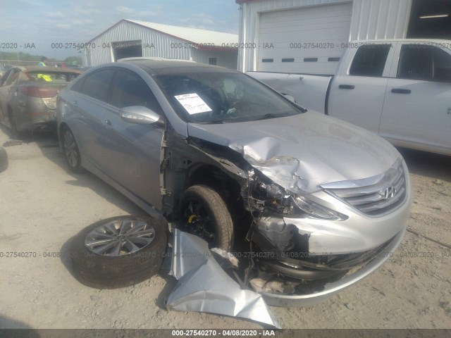 hyundai sonata 2014 5npec4acxeh848619