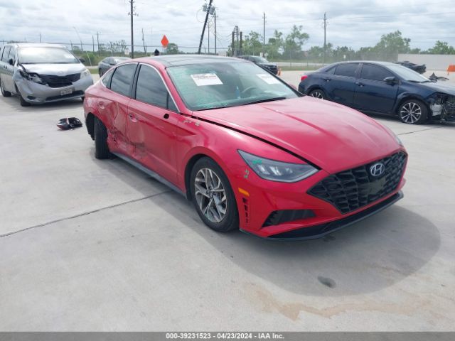 hyundai sonata 2021 5npef4ja0mh118478