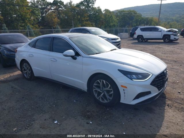 hyundai sonata 2021 5npef4ja1mh109286