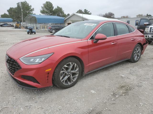 hyundai sonata sel 2021 5npef4ja1mh127125