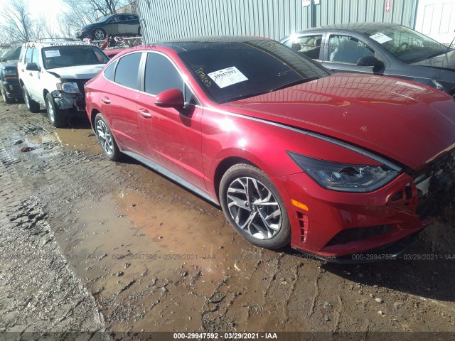 hyundai sonata 2020 5npef4ja3lh002481