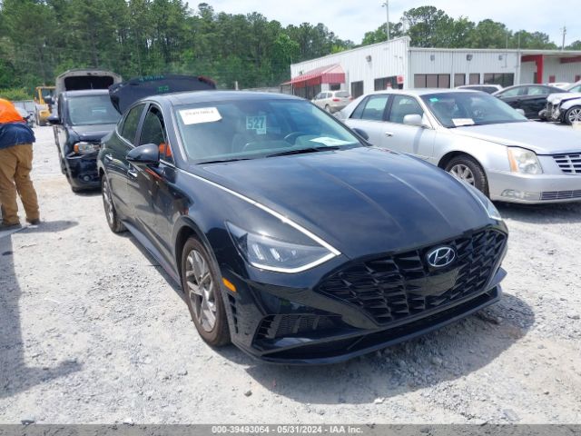 hyundai sonata 2021 5npef4ja3mh096914