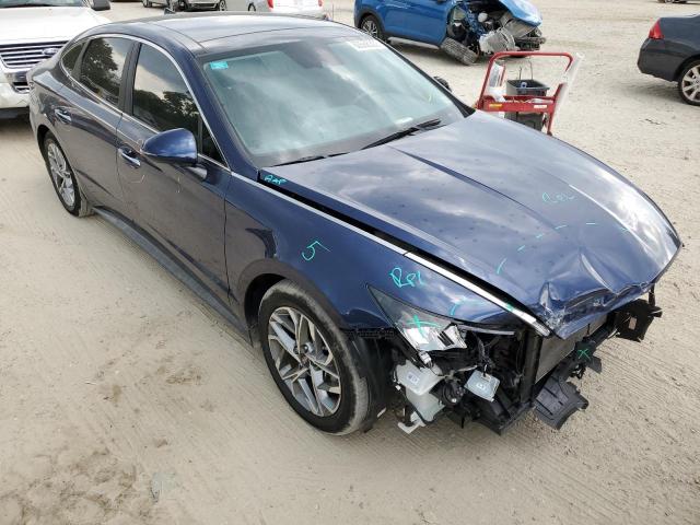 hyundai sonata sel 2021 5npef4ja3mh116742