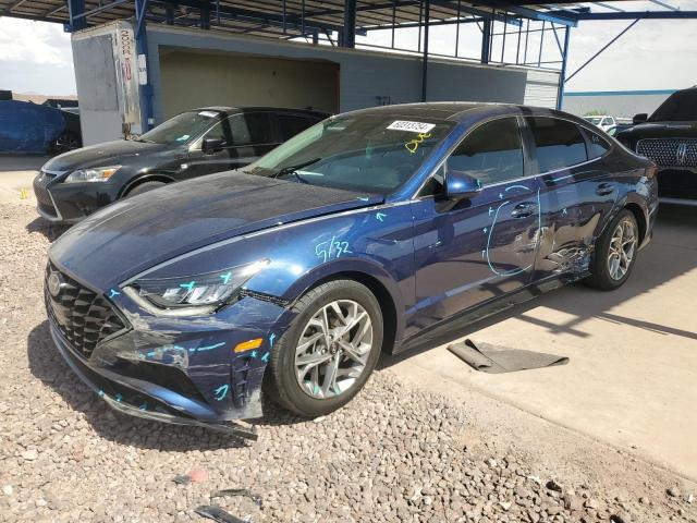 hyundai sonata 2021 5npef4ja3mh128311