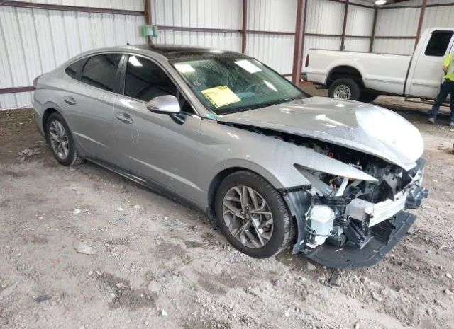 hyundai sonata 2021 5npef4ja5mh090676