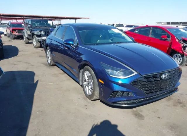 hyundai sonata 2021 5npef4ja5mh095683