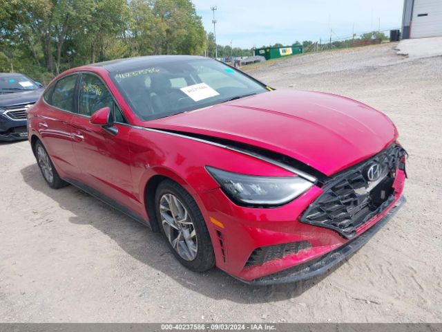 hyundai sonata 2021 5npef4ja5mh116614