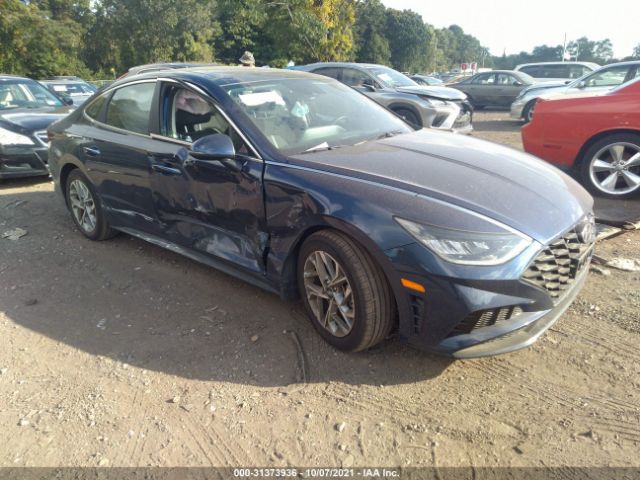 hyundai sonata 2021 5npef4ja6mh093571