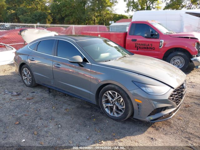 hyundai sonata 2021 5npef4ja7mh102813