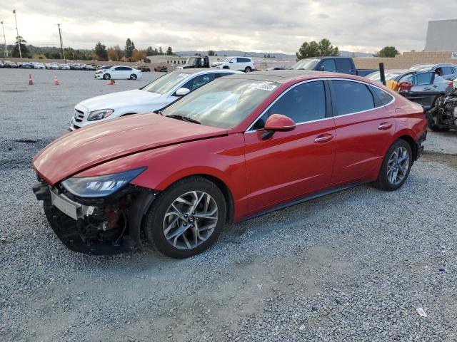 hyundai sonata 2021 5npef4jaxmh071699