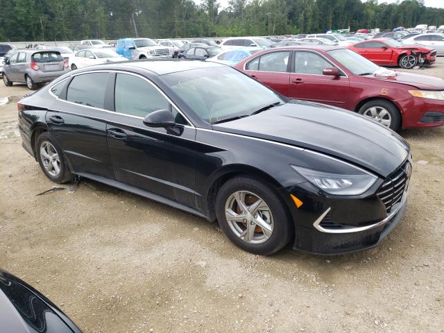 hyundai sonata se 2021 5npeg4ja0mh087827