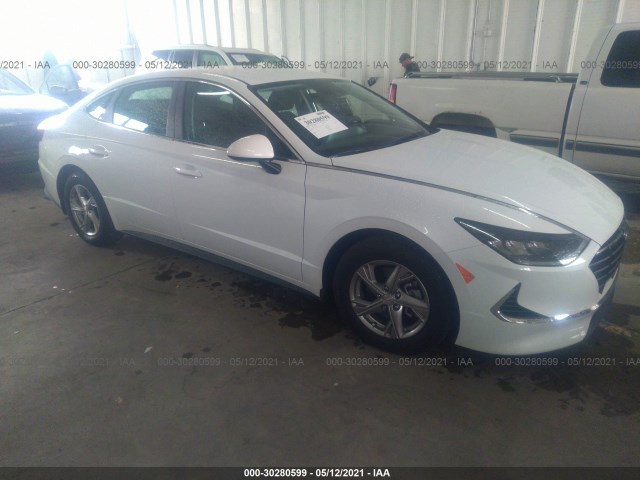 hyundai sonata se 2021 5npeg4ja1mh071362