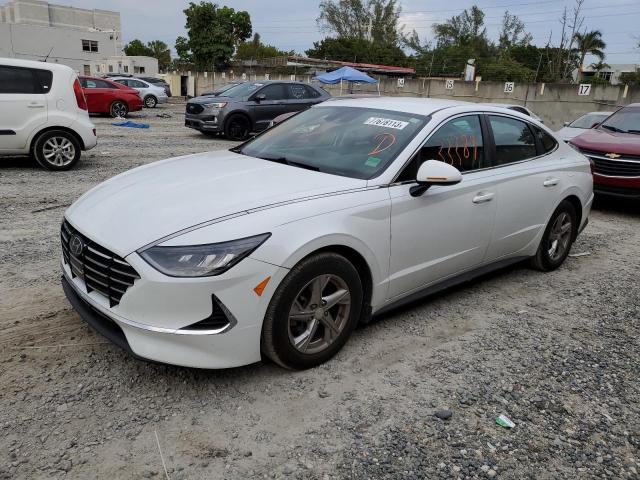 hyundai sonata 2021 5npeg4ja1mh093720