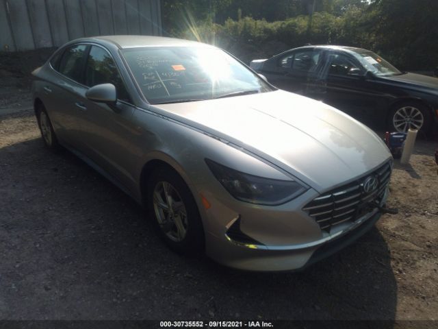 hyundai sonata 2021 5npeg4ja1mh099436