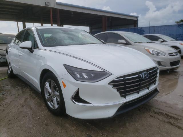 hyundai sonata se 2021 5npeg4ja1mh108975