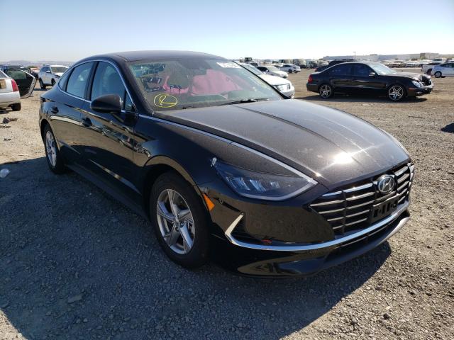 hyundai sonata se 2021 5npeg4ja1mh129101