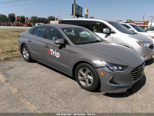 hyundai sonata se 2020 5npeg4ja2lh027790