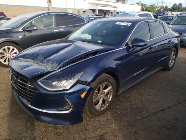 hyundai sonata 2021 5npeg4ja2mh073184