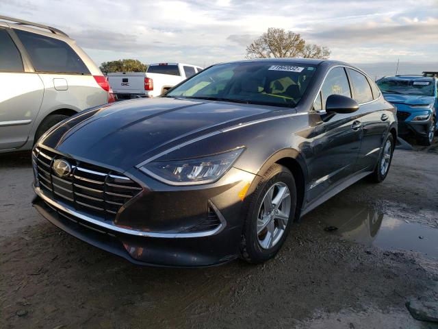 hyundai sonata se 2021 5npeg4ja2mh103834