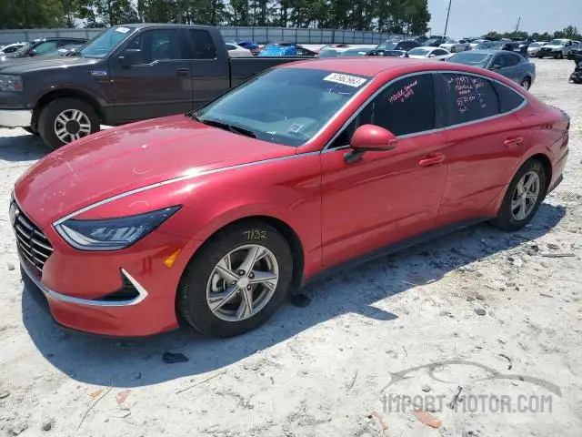 hyundai sonata 2021 5npeg4ja2mh118379