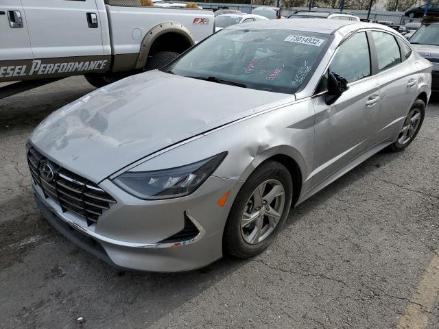 hyundai sonata se 2021 5npeg4ja2mh121864