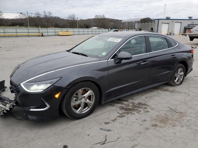 hyundai sonata se 2021 5npeg4ja3mh100229